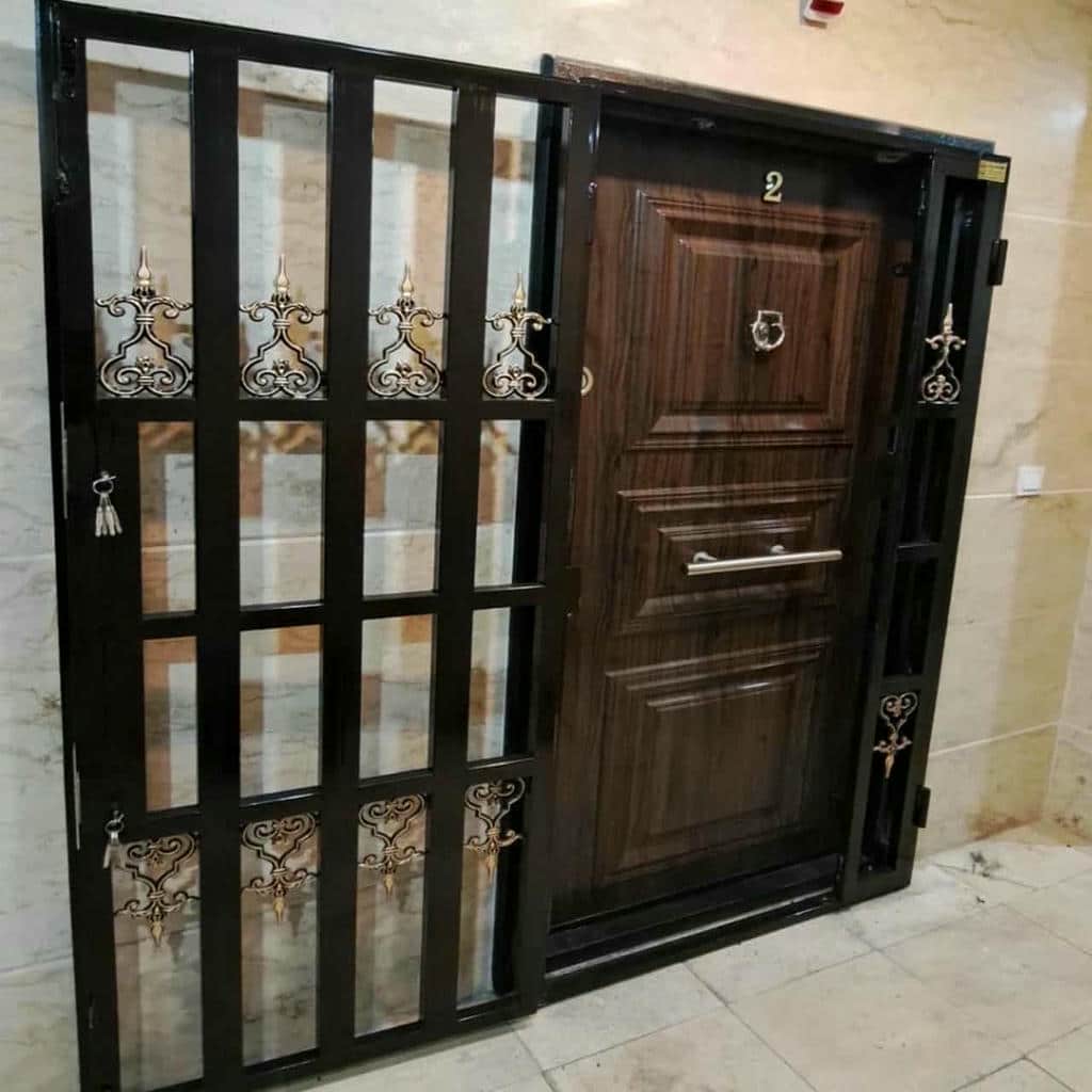 حفاظ کرکره ای در مرحله اندازه گیری دقیق ورودی