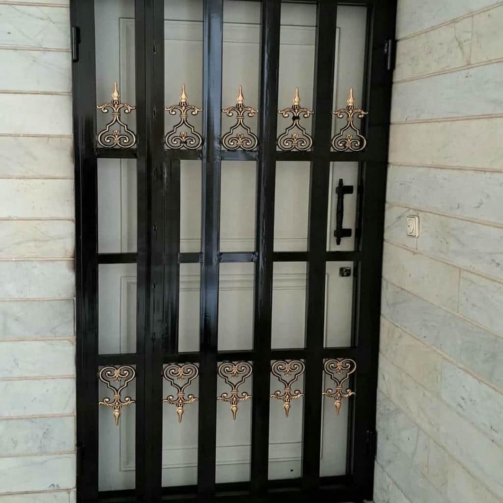 حفاظ کرکره ای با پوشش سطح مناسب تماس با رطوبت