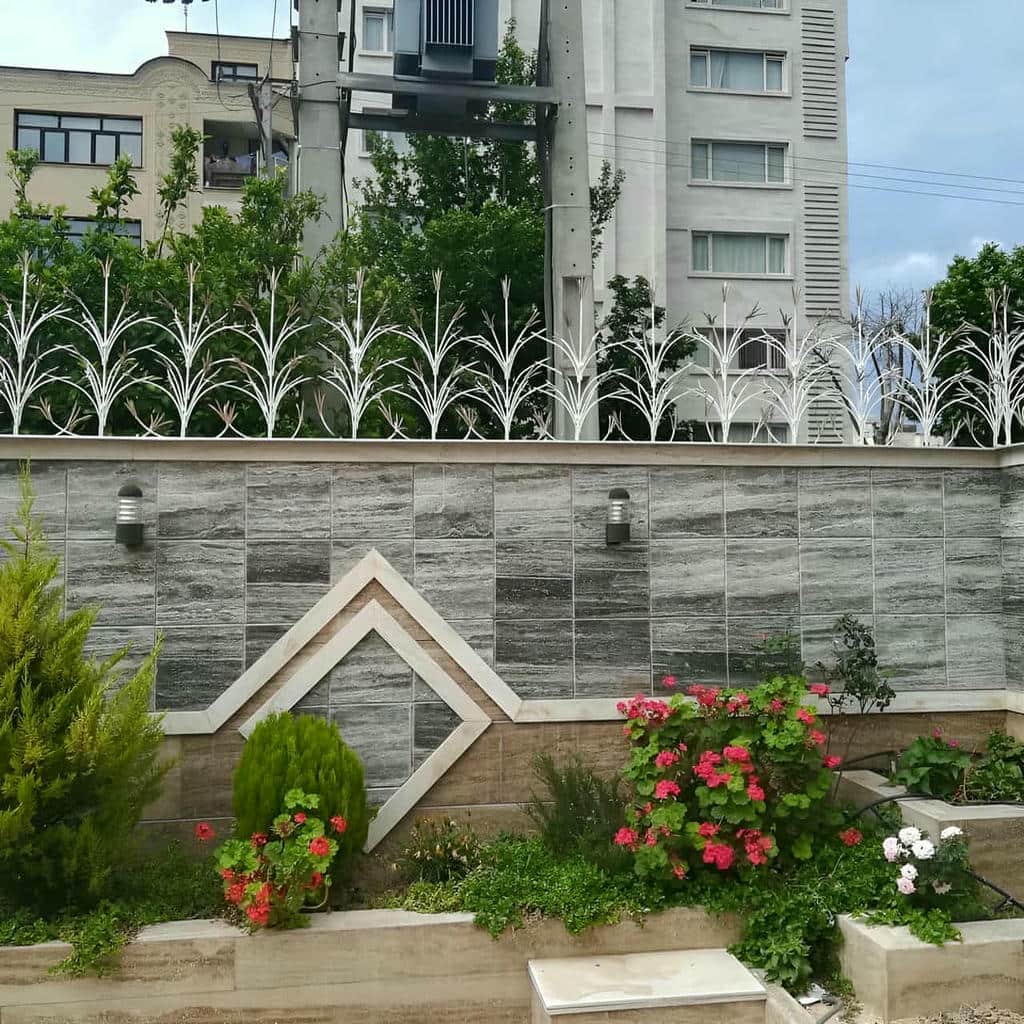 حفاظ دیوار در قزوین با شاسی کشی متناسب برای اجرای حرفه ای