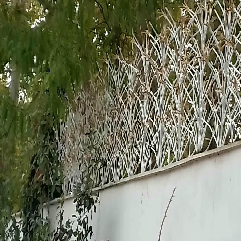 حفاظ دیوار در استان چهارمحال و بختیاری با تراکم مناسب برای حفظ حریم