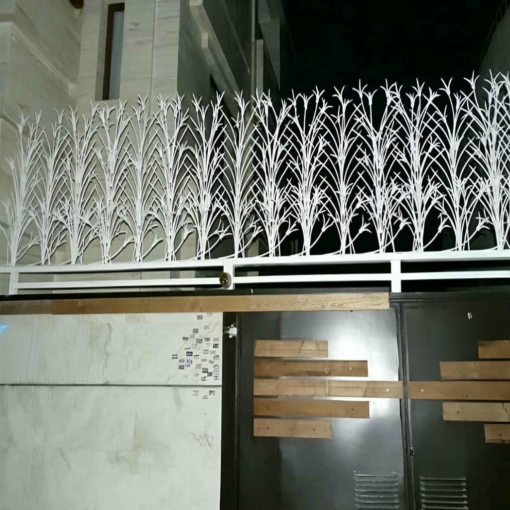 حفاظ دیوار در استان فارس مدل سرنیزه ای برای کنترل دسترسی پیرامونی