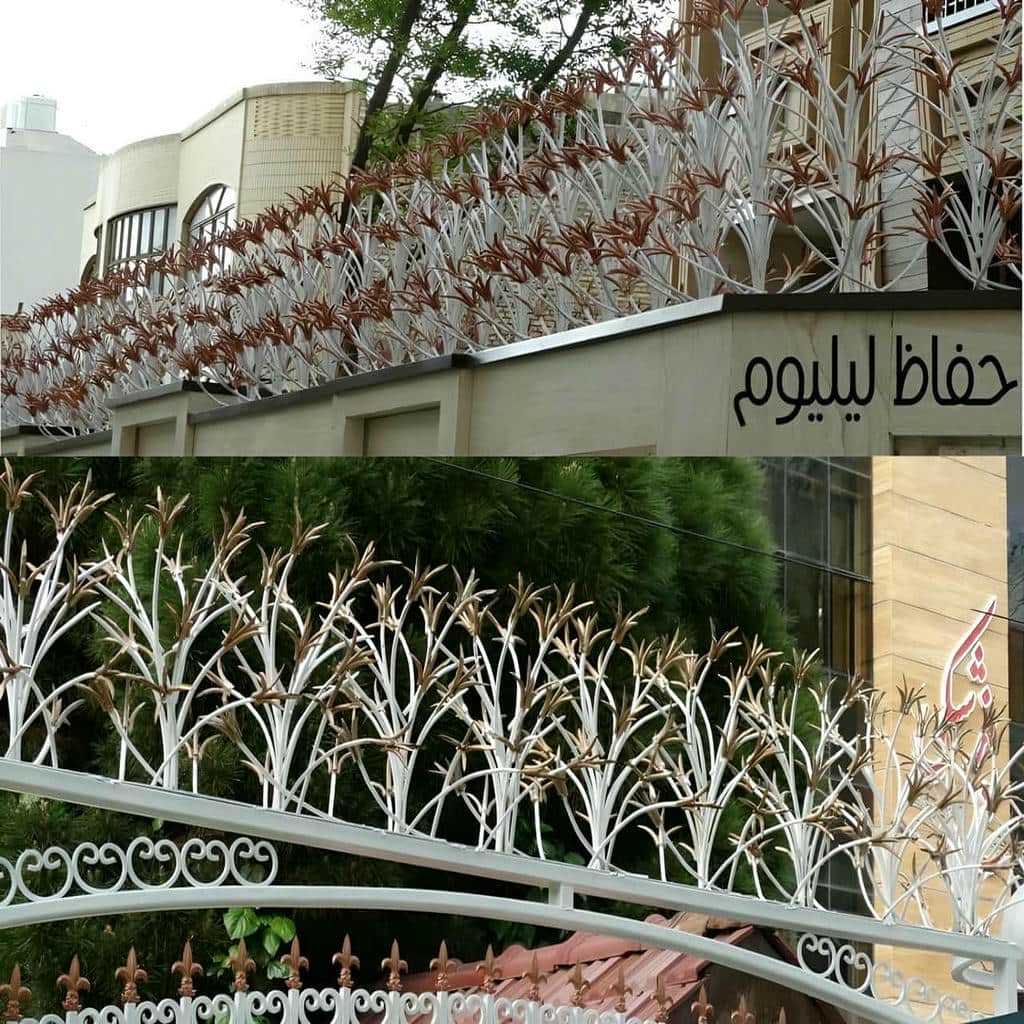 حفاظ دیوار در اهواز با تراکم مناسب برای حفظ حریم ساختمان