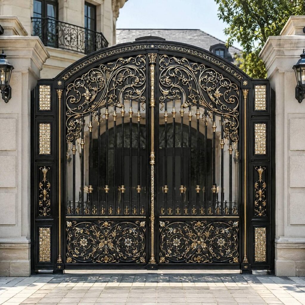 درب باغی با بسته بندی مناسب ارسال