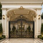 مرکز تخصصی عرضه و اجرای درب حیاط در استان کرمان