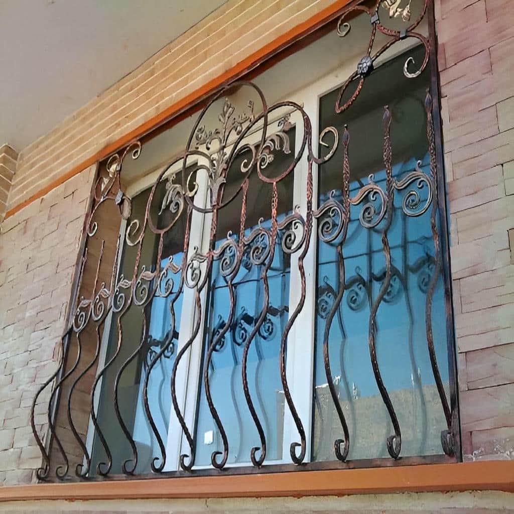 حفاظ پنجره مدل ثابت برای کنترل دسترسی در استان لرستان