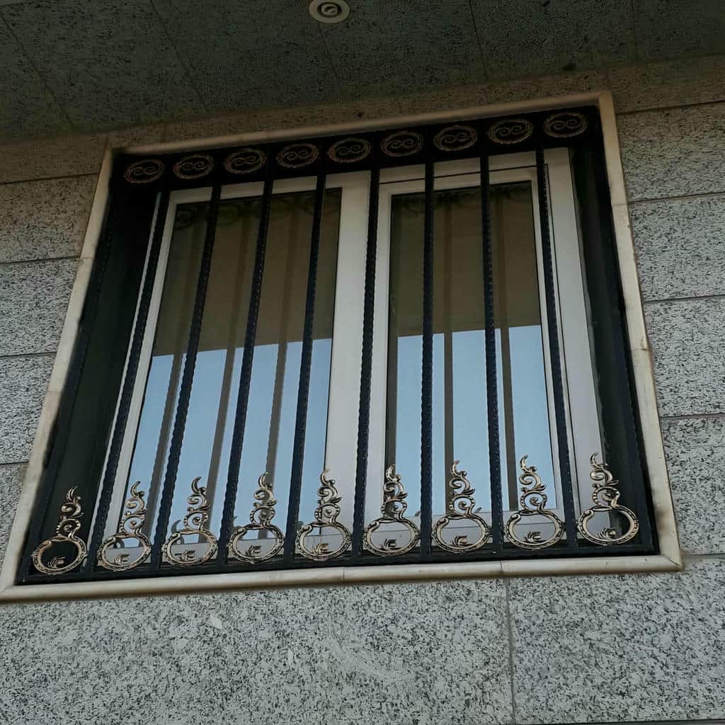 حفاظ پنجره مدل ثابت برای امنیت پنجره همکف در استان آذربایجان غربی