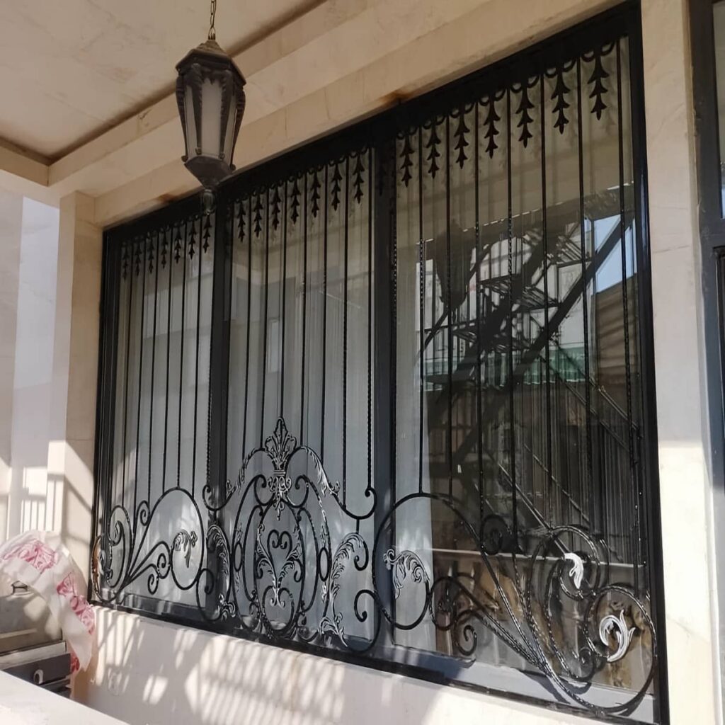 حفاظ پنجره مدل ثابت برای امنیت پنجره همکف در استان کهگیلویه و بویراحمد حفاظ پنجره مدل ثابت برای امنیت پنجره همکف در استان کهگیلویه و بویراحمد
