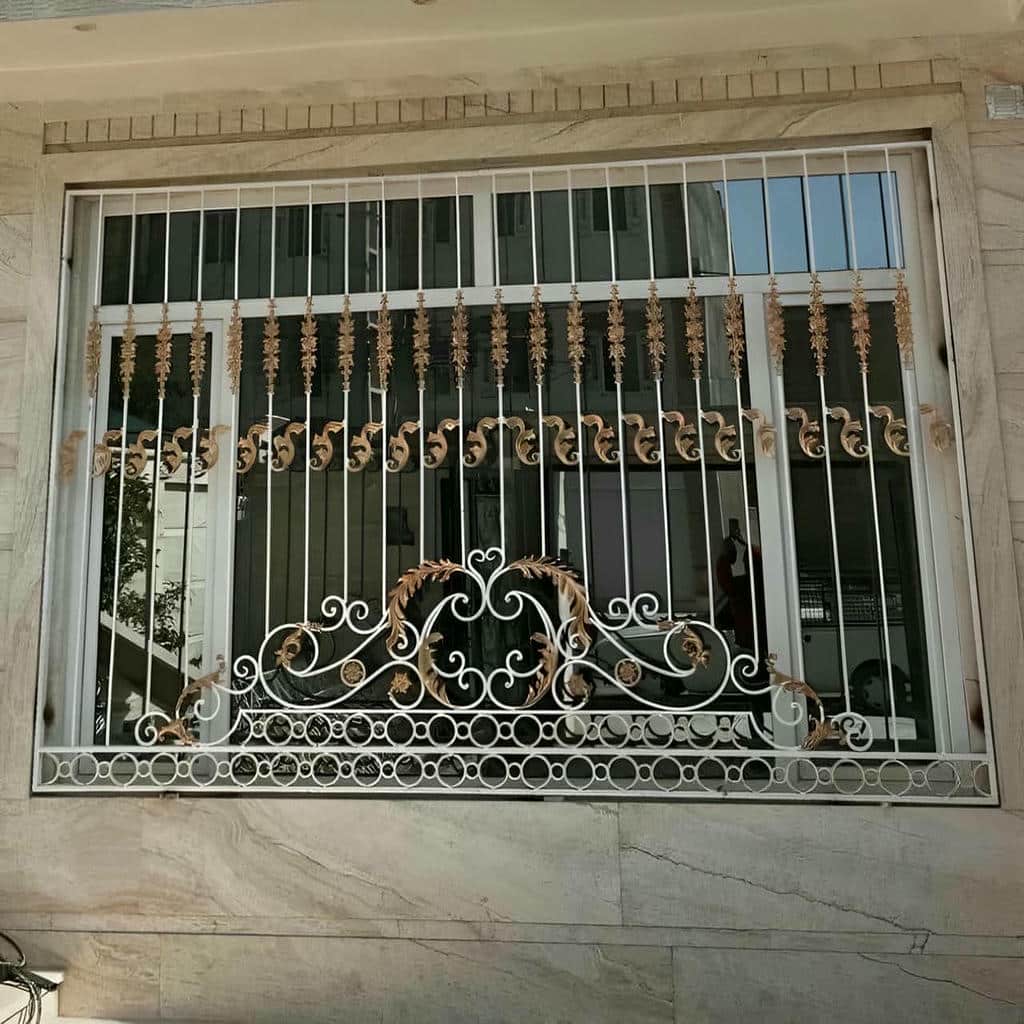 حفاظ پنجره مدل ثابت برای کنترل دسترسی در استان کرمانشاه حفاظ پنجره مدل ثابت برای کنترل دسترسی در استان کرمانشاه