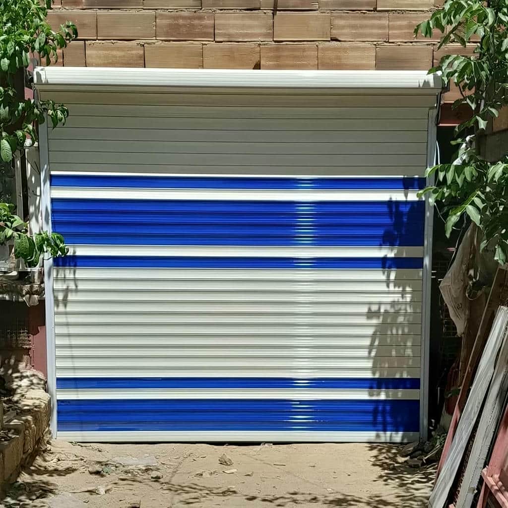 کرکره برقی در استان اصفهان در نمونه اجرای تخصصی فضای باز