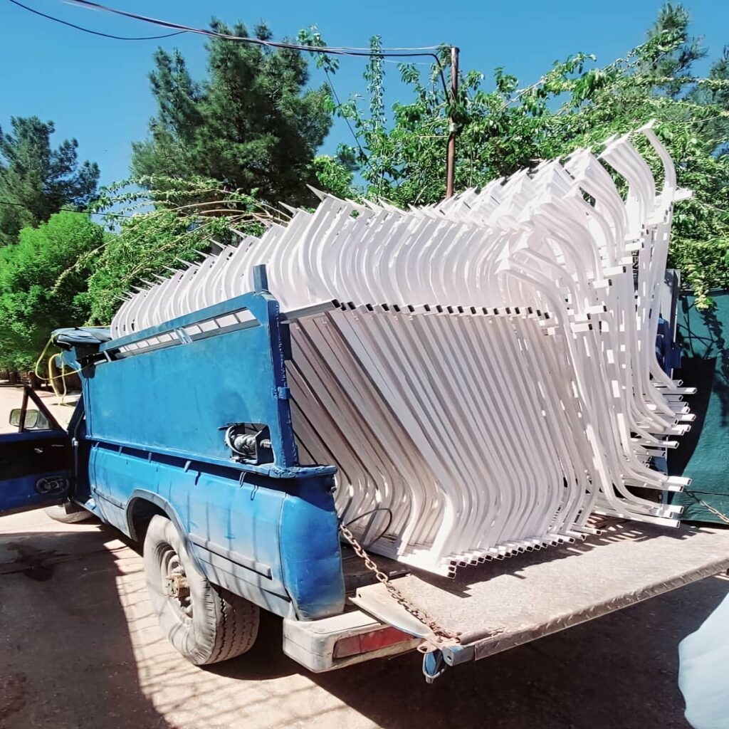 حفاظ دیوار در اردبیل با تراکم مناسب برای حفظ حریم