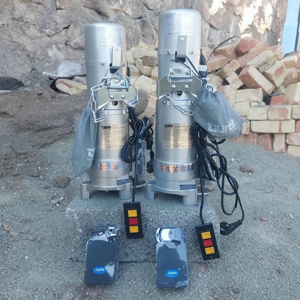 کرکره برقی در سمنان در نمونه بازدید تخصصی ورودی پارکینگ