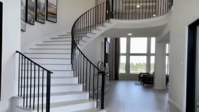 حفاظ لبه بالکن با طراحی ساده و کاربردی