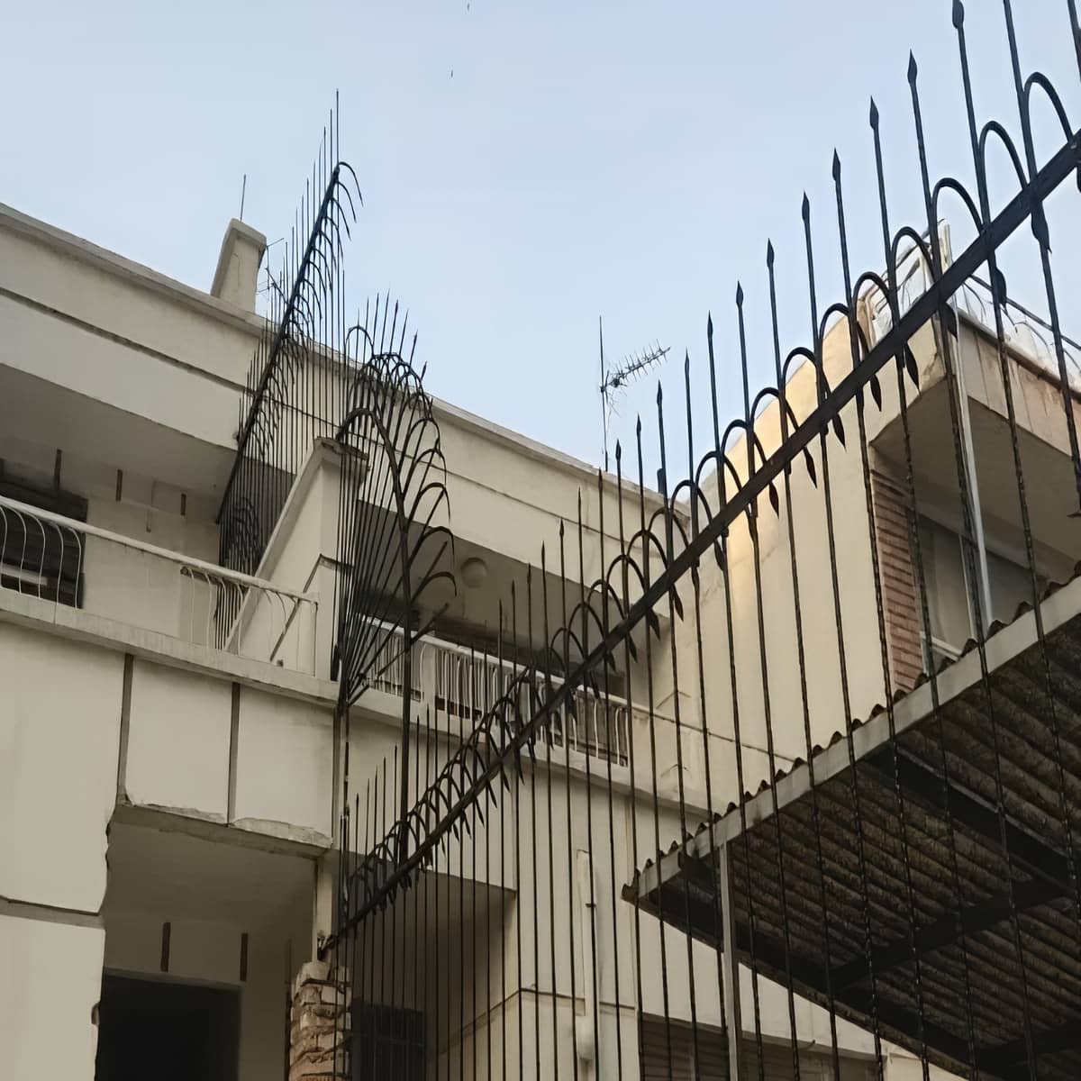 حفاظ آهنی با طراحی تزئینی