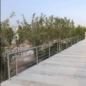 جان پناه بالکن در مرحله مشاوره پروژه نوساز
