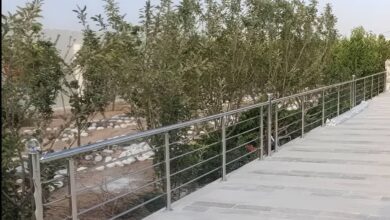 جان پناه بالکن در مرحله مشاوره پروژه نوساز