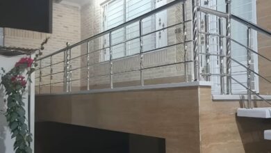 نرده بالکن آپارتمان در مرحله مشاوره ضمانت