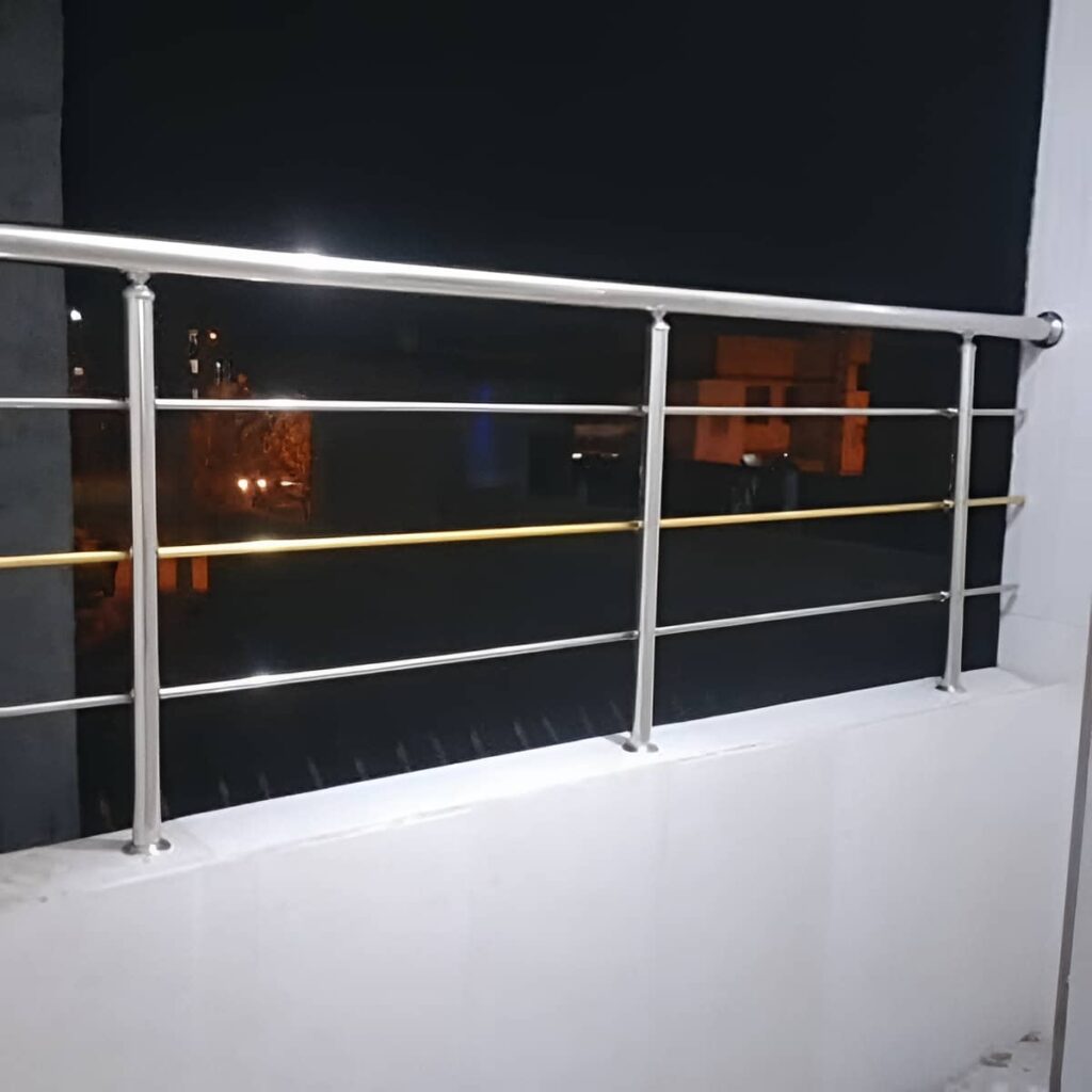 نرده بالکن فلزی با خدمات پس از فروش در استان گلستان