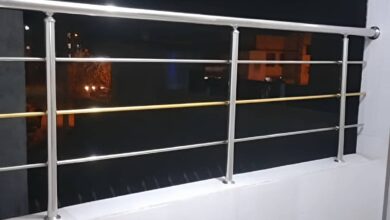 نرده بالکن فلزی با خدمات پس از فروش در استان گلستان