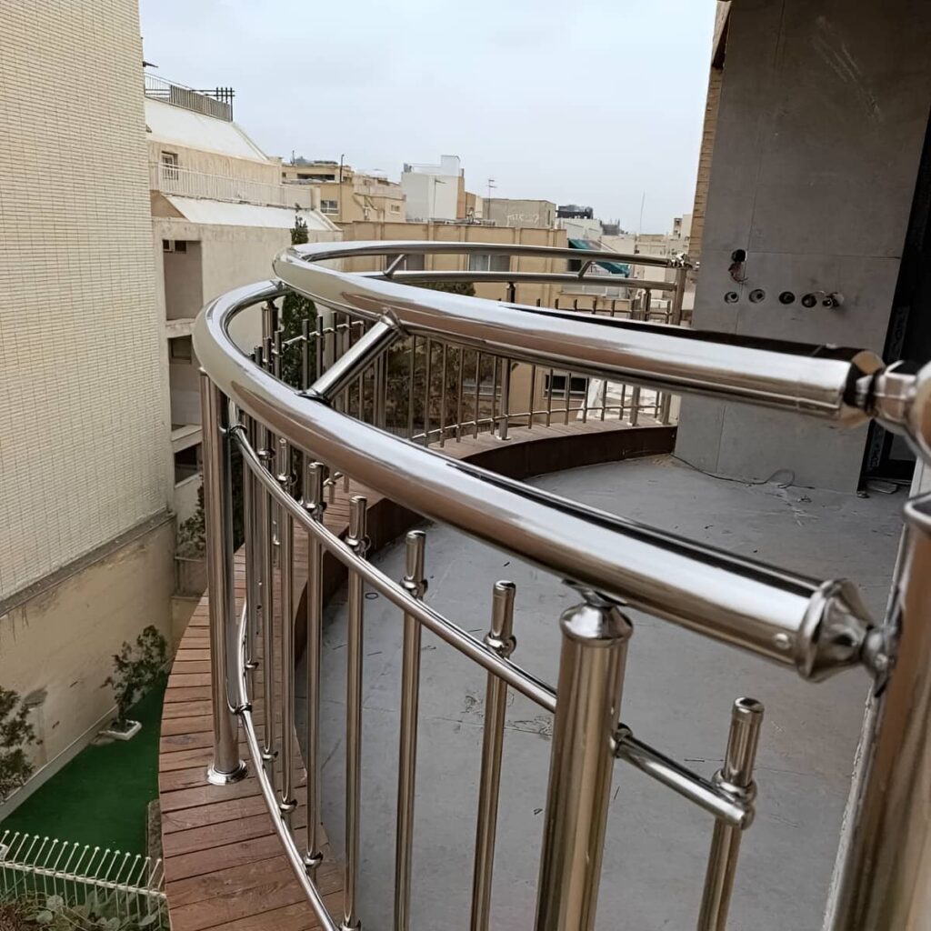 حفاظ لبه بالکن در مرحله مشاوره سفارش