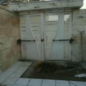 جک بازویی در مرحله اندازه گیری دهانه بزرگ
