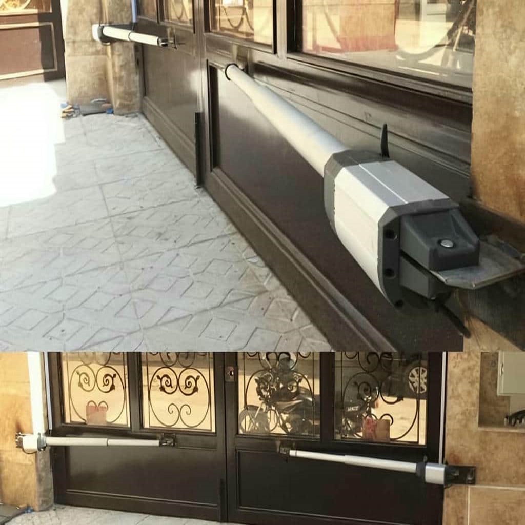 جک درب پارکینگ در استان گیلان با پوشش مقاوم در برابر باران