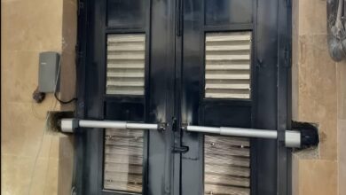 جک درب پارکینگ در قزوین با موتور قدرتمند برای کنترل ورودی ساختمان