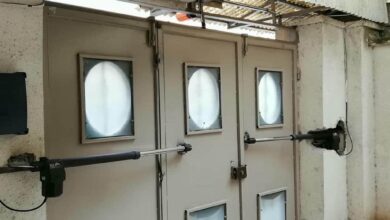 جک درب پارکینگ در گرگان با مدل ایرانی برای کنترل ورودی ساختمان