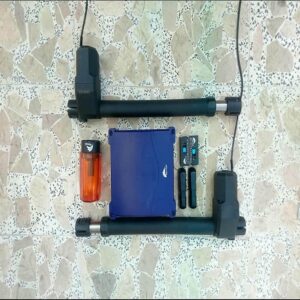 جک درب پارکینگ در استان کرمان با بازوی فلزی برای کنترل ورودی ساختمان