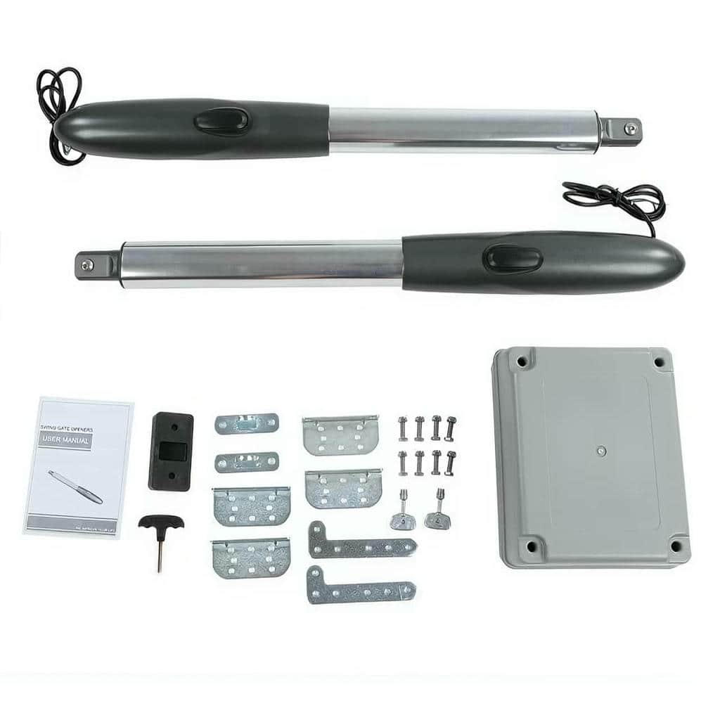 جک درب پارکینگ در مشهد با بازوی فلزی برای کنترل ورودی ساختمان
