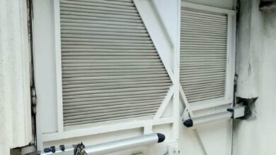 جک درب پارکینگ در یزد با بازوی فلزی برای کنترل ورودی ساختمان