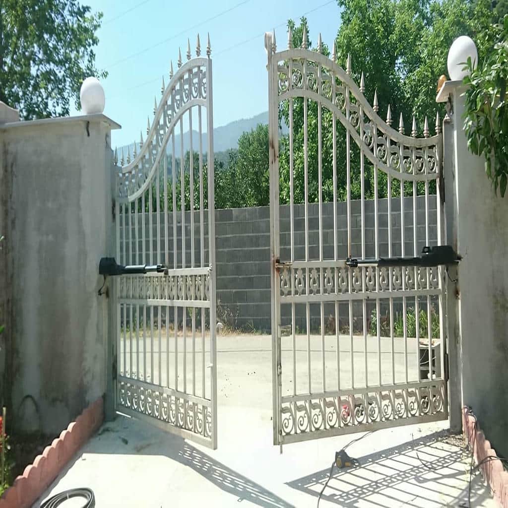 جک هیدرولیک همراه نمونه متریال پیشنهادی سفارش