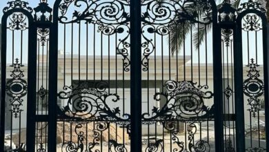 درب باغی هنگام مشاوره سفارش اینترنتی