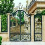 مرکز تخصصی عرضه و اجرای درب حیاط در استان لرستان