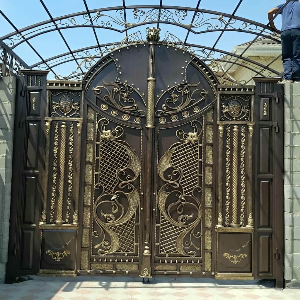 درب حیاط در استان چهارمحال و بختیاری با پوشش دید مناسب برای حفظ حریم درب حیاط در استان چهارمحال و بختیاری با پوشش دید مناسب برای حفظ حریم