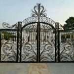 مرکز تخصصی فروش و نصب درب فرفورژه برای تقویت امنیت ورودی