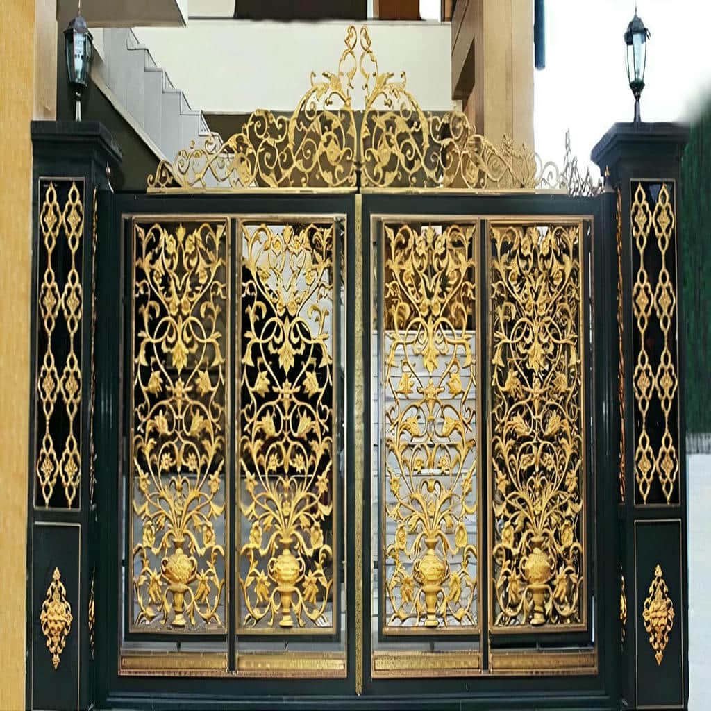 درب خانه هنگام مشاوره متریال مقاوم