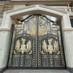 مرکز معتبر فروش درب فرفورژه با قیمت مناسب همراه ضمانت گارانتی و قرارداد نصب