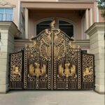 مرکز تخصصی فروش مستقیم درب فلزی برای ویلا و باغ