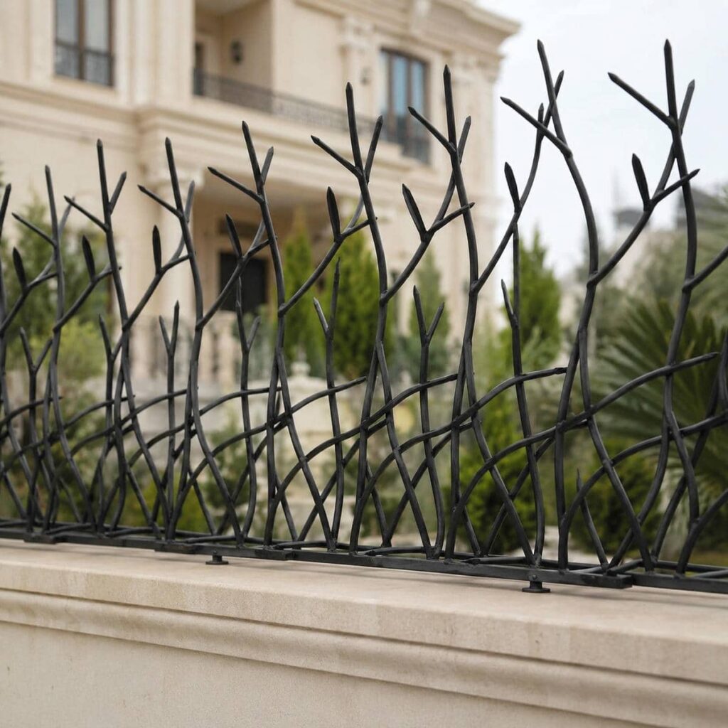حفاظ دیوار در استان خراسان جنوبی با تراکم مناسب برای حفظ حریم