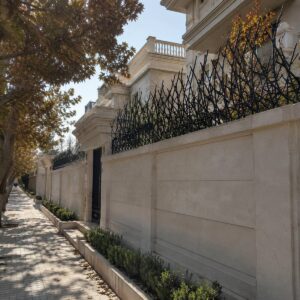 حفاظ دیوار در بجنورد مدل شاخ گوزنی با تراکم امنیتی
