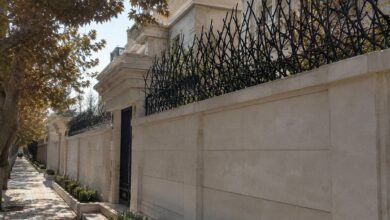 حفاظ دیوار در بجنورد مدل شاخ گوزنی با تراکم امنیتی