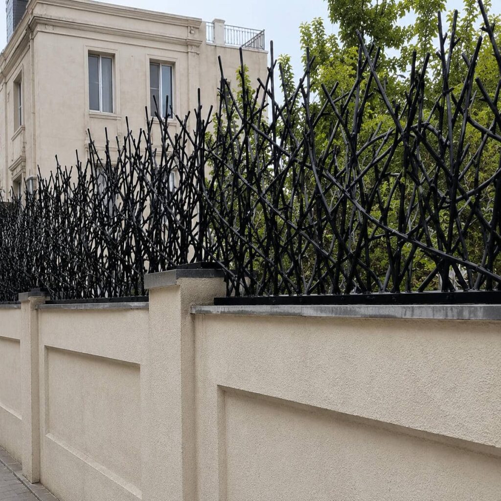 حفاظ دیوار در استان بوشهر با تراکم مناسب برای حفظ حریم ساختمان