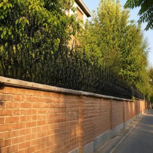 حفاظ دیوار در قزوین مدل شاخ گوزنی با تراکم مناسب برای امنیت