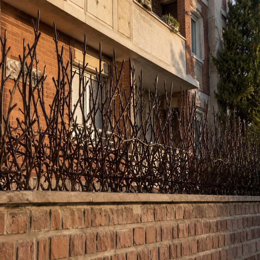 حفاظ دیوار در استان خراسان شمالی با تراکم مناسب برای حفظ حریم