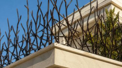 حفاظ دیوار در استان آذربایجان شرقی مدل شاخ گوزنی برای امنیت پیرامونی