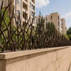 حفاظ دیوار در ساری مدل شاخ گوزنی برای امنیت پیرامونی