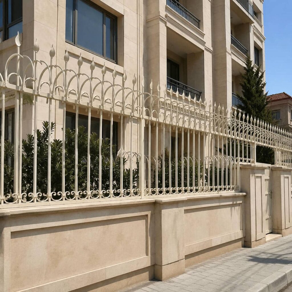 حفاظ دیوار در استان سمنان نمونه اندازه گیری تخصصی برای سفارش