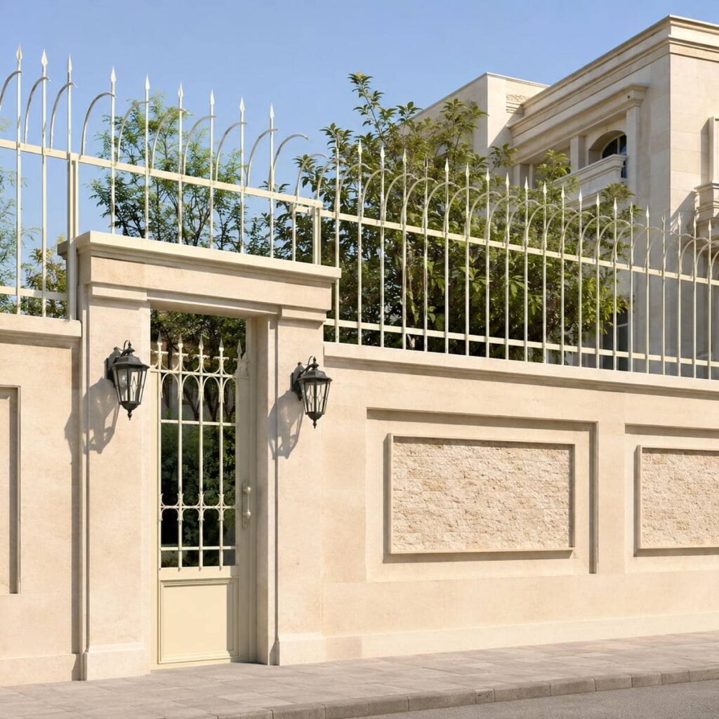 حفاظ دیوار در همدان مدل سرنیزه ای برای کنترل دسترسی