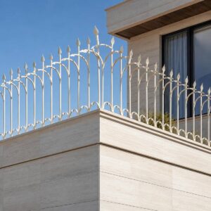 حفاظ دیوار در استان آذربایجان غربی مدل شاخ گوزنی برای امنیت خانه