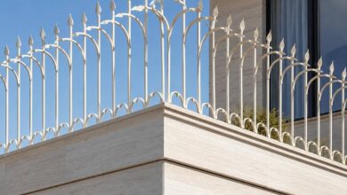 حفاظ دیوار در استان آذربایجان غربی مدل شاخ گوزنی برای امنیت خانه